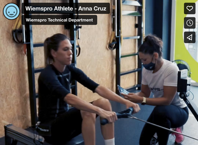 Wiemspro Athlete - Anna Cruz